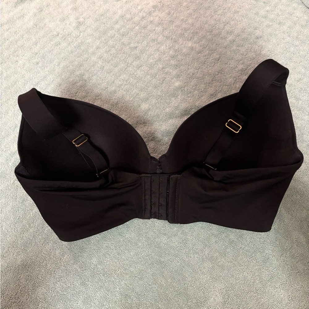 Black Size 38DD JOYSPUN Women's Underwire Bra - Picture 3 of 11